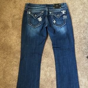 Miss Me Boot Cut Jeans